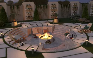 картинка Кострище Riposo